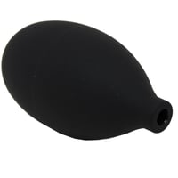 Riester Saugball, schwarz, ohne Latex