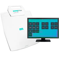 Physiosensing Rehab III Neurorehabilitationsplattform: Druckplattform zur Gleichgewichtsdiagnostik und zum Gleichgewichtstraining. Ideal für Neurorehabilitation, physikalische Rehabilitation und Posturographie.