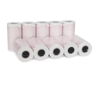 Millimeter-EKG-Papier 80 mm x 20 m x 16 mm (10 Einheiten)