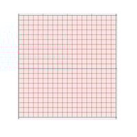 Papierrolle für Millimeter-Elektrokardiographen (112X25X12)