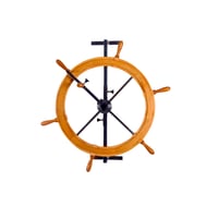 Rad für Schulterübungen aus lackiertem Buchenholz. verstellbare Höhe