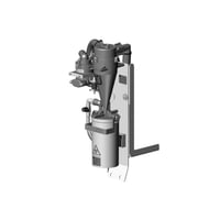 Amalgamabscheider ISO 18 für Turbo Smart mit Außenblende