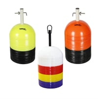 Rundkegel-Set 40 Stück