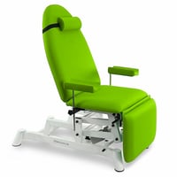 Elektrischer Extraktionsstuhl: drei Körper, verstellbar in Höhe, Armlehnen und Trendelenburg-Position