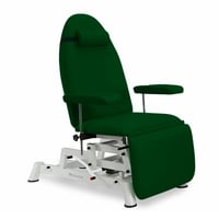 Hydraulischer Extraktionsstuhl: drei Körper, mit motorisierter Höhenverstellung, Armlehnen und Trendelenburg-Position