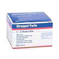 Strappal Forte 3,8 cm x 10 Meter: Unelastisches Klebeband