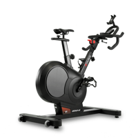 BH Fitness Xcalibur EMS Indoor Bike: Intelligentes Fahrrad mit EMS-System und Lenkerschaltung für ein 100% geräuschloses Training BH Fitness Xcalibur EMS Indoor Bike: Intelligentes Fahrrad mit EMS-System und Lenkerschaltung für ein 100% geräuschloses Training