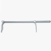 Seca 207 pädiatrischer Höhenmesser mit Laschen: Hergestellt aus langlebigem Aluminium