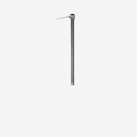 Teleskop-Messlatte für Waage SECA 756: Enthält einen Adapter mit einem Bereich von 60-200 cm