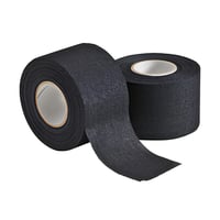 Mueller MTape® unelastisches Klebeband (schwarz) für funktionelle Verbände – Maße: 3,8 cm x 9,1 m