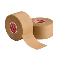 Mueller P Tape™ Unelastisches Klebeband für funktionelle Verbände, Beige - 3,8 cm x 13,7 m (Mehrere Einheiten)