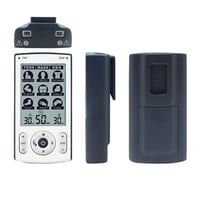 Portable Digital Tens + Ems (zwei Ausgänge): drei Therapiemodi und 78 Programme