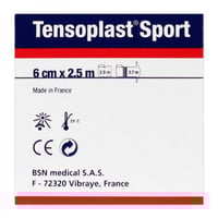 Tensoplast Sport 6 cm x 2,5 Meter: Poröse elastische Klebebinde