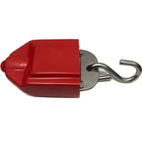 Kabelspanner aus verchromtem Messing