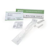 Schneller Selbstdiagnosetest für COVID19-Antigene (Boson): 98% Zuverlässigkeit - Nasentest - Ergebnisse in 15/20 Minuten (1 Einheit)