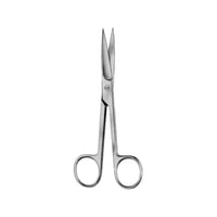 Kinefis gerade chirurgische Schere mit scharfer/spitzer Spitze, 11,5 cm, 14,5 cm und 18 cm