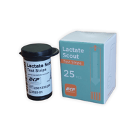 Teststreifen für den Lactate Scout-Analysator (25 Stück)