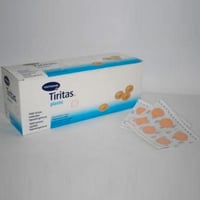 Runde Plastikpflaster, 100 Einheiten