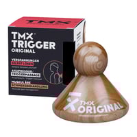 TMX-TRIGGER ORIGINAL TRIGGER-TOOL: Tiefenmassage, Triggerpunktbehandlung, zertifiziertes Holz und wiederverwendbarer Aufsatz