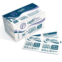 Desinfizierendes Tuch für Punktionen, Schachtel mit 100 Einheiten