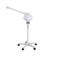 Fresh-Gesichtsverdampfer mit Ozon- und Ionenemission und Aromatherapie: Ideale Haut-, Allergie- und Asthmabehandlungen (Kapazität 0,9 Liter)