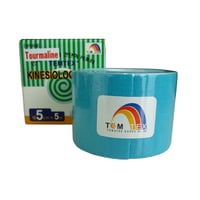 Kinesiologie Tape Turmalinblau (5cm x 5m)