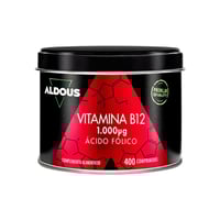 Vitamin B12 mit Folsäure Aldous (400 Tabletten)