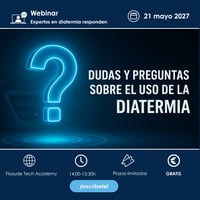 WEBINAR: Diathermie-Experten beantworten Fragen – via Zoom – 21. Mai 2027 WEBINAR: Diathermie-Experten beantworten Fragen – via Zoom – 21. Mai 2027