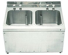 Hydrotherapie, Kontrast- und elektrogalvanische Bäder