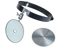 Front-, Front- und Suchscheinwerfer