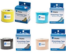 Kinesiologisches Tape Irisana mit Turmalin