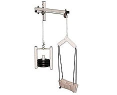 Zervikale Traktion und lumbale Traktion