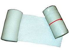 Verbände / Gaze und Nähte