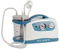 Chirurgischer Aspirator und Zubehör