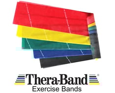 Thera-Band Bänder (verschiedene Größen) Thera-Band Bänder (verschiedene Größen)