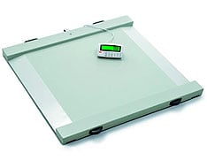 Skalen für Rollstühle