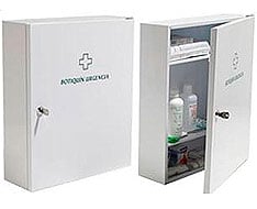 Klinischer Erste-Hilfe-Kasten