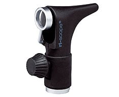 Köpfe für HNO., Augenheilkunde und Dermatologie