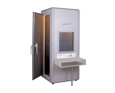 Kabinen für die Audiometrie