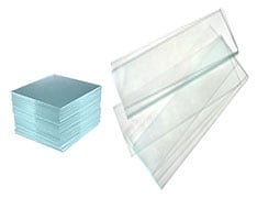 Deckgläser und Folien