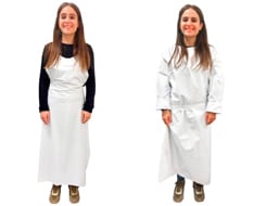 Einweg- und waschbare Roben