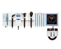 Diagnostische Wandausrüstung