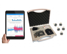 mDurance Premium Vierkanal-Oberflächen-Elektromyograph mDurance Premium Vierkanal-Oberflächen-Elektromyograph