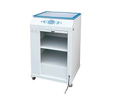 Ausrüstung für die Vorbereitung von podiatrischen Vorlagen