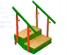 Treppen für die Rehabilitation