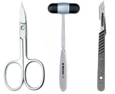 Medizinisches Instrument, gesundheitliches medizinisches Material