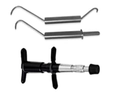 Hämmer, Haken und Strukturen für die manuelle Therapie