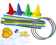 Trainingsmaterial-Gymnastik-Psychomotorik