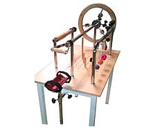 Tabellen von Händen und Füßen