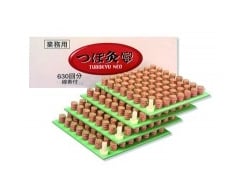 Chinesische Moxas mit Klebstoff